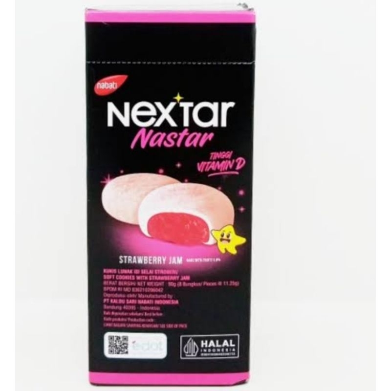 

Nextar Nastar Strawberry Jam