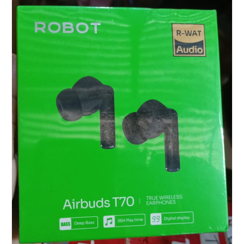 TWS Bluetooth Robot Airbuds T70