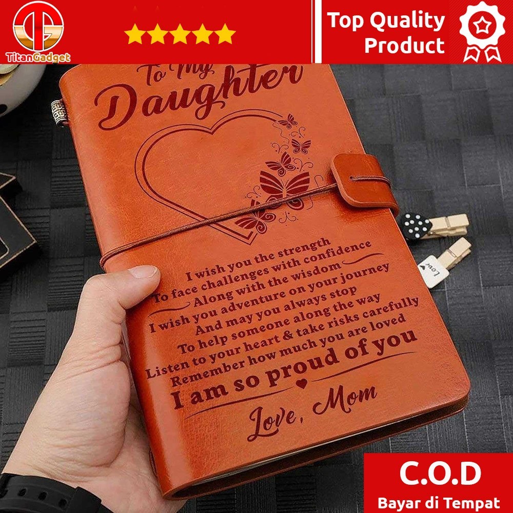 

Buku Jurnal Harian Moms Diary 68 Sheets 136 Pages - CL-180 - TMS17 Titangadget
