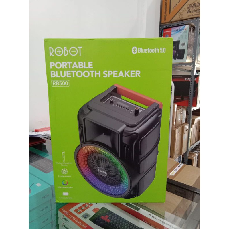 Speaker Bluetooth Portable ROBOT RB500