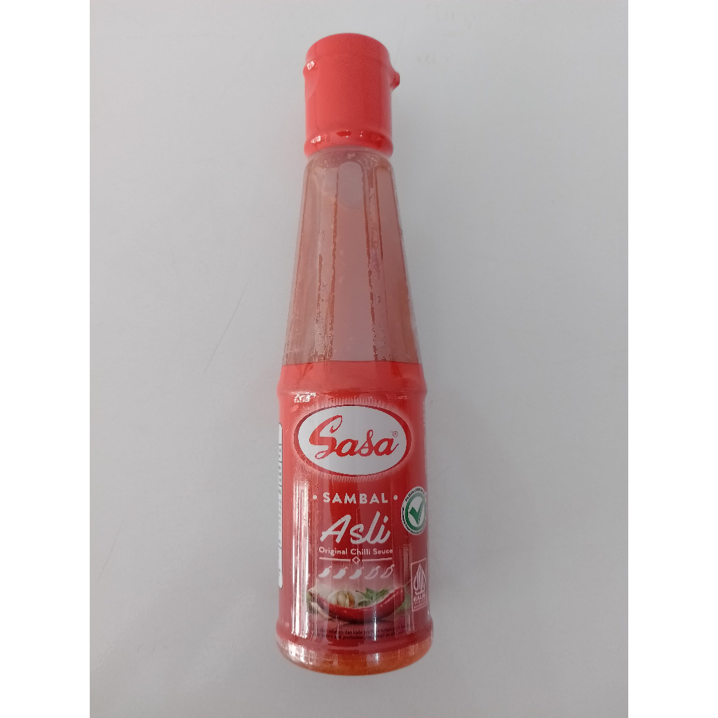 

Sasa Sambal Asli/Sasa Sambal Tomat 135ml