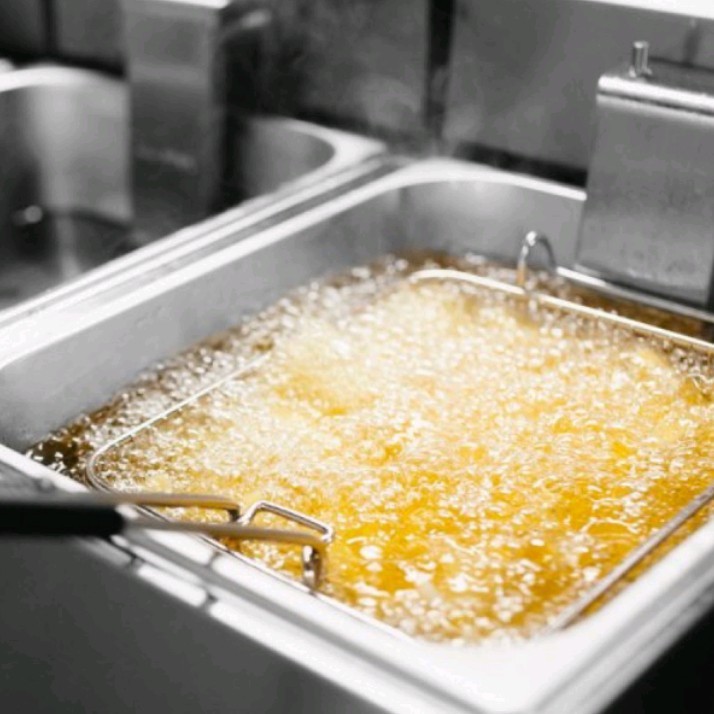 Wajan Kotak Penggorengan Stainless Steel deep fry