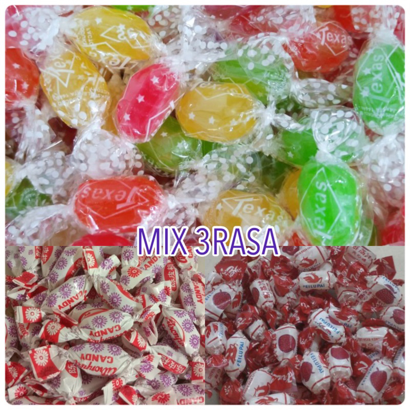 

PERMEN LILIPUT BUAH LECI CITRONT MIX BERAT 1KG