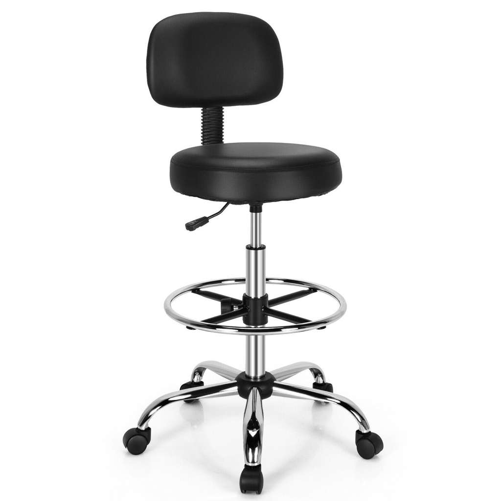 Swivel Drafting Chair Tall Office Chair