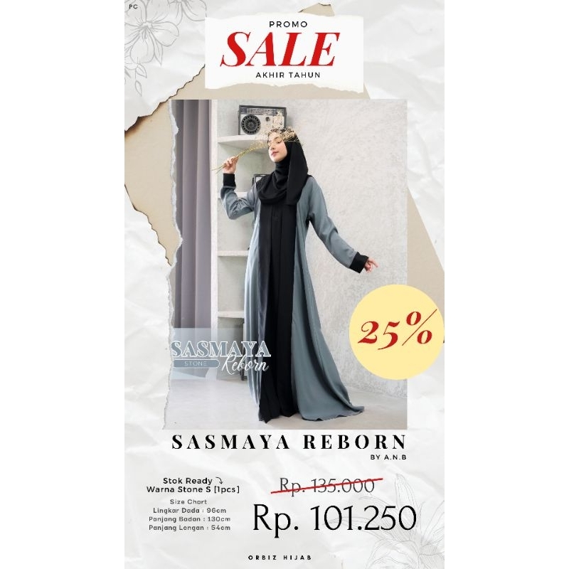Sasmaya Abaya