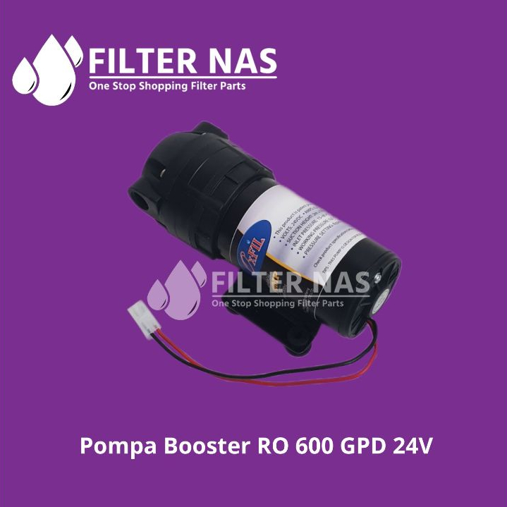 Pompa RO 400 Gpd /500 gpd Booster Pump Only / RO pump Tanpa Adaptor