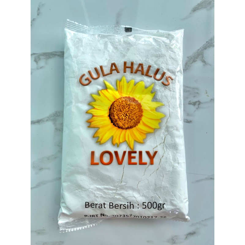 

Gula Halus Lovely 500gr