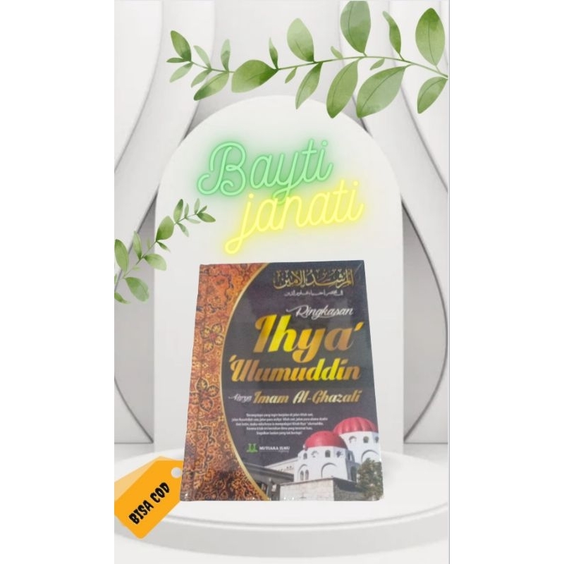 terjemah ihya ulumuddin