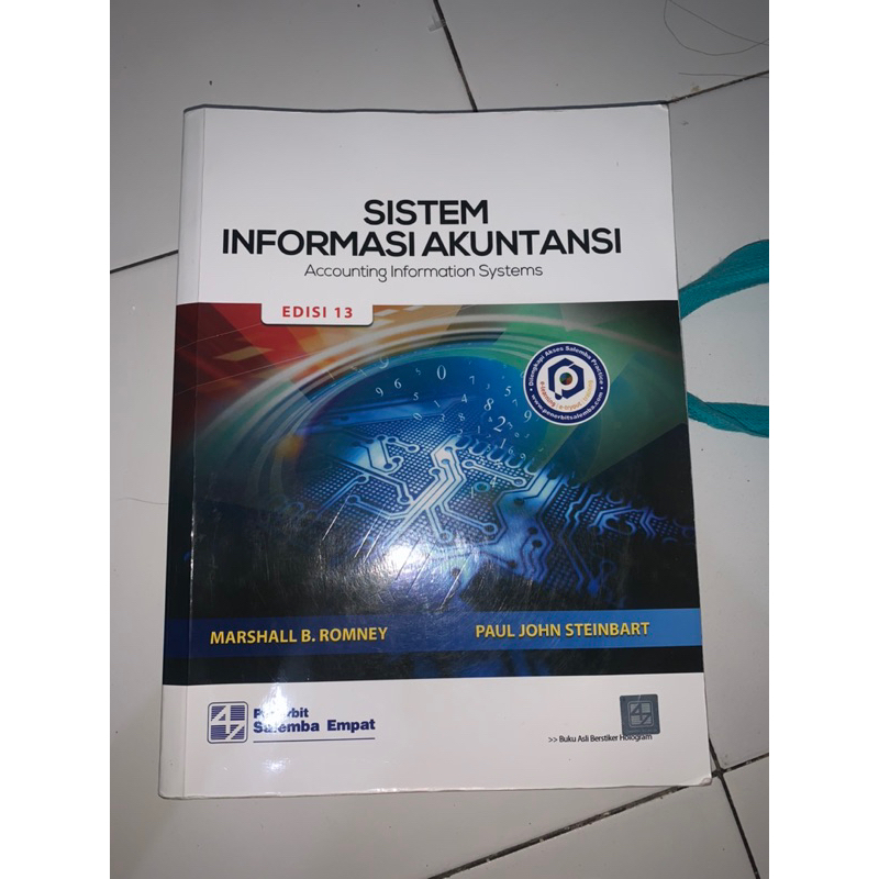 

BUKU SISTEM INFORMASI AKUNTANSI edisi 13