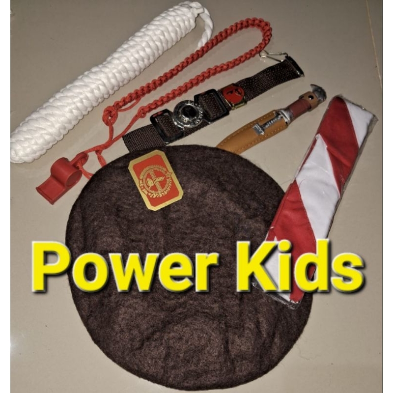 Atribut Pramuka Putra SD SMP