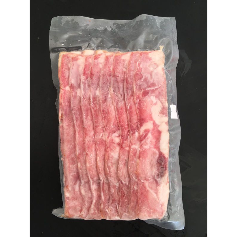 

bacon pork 500 gram