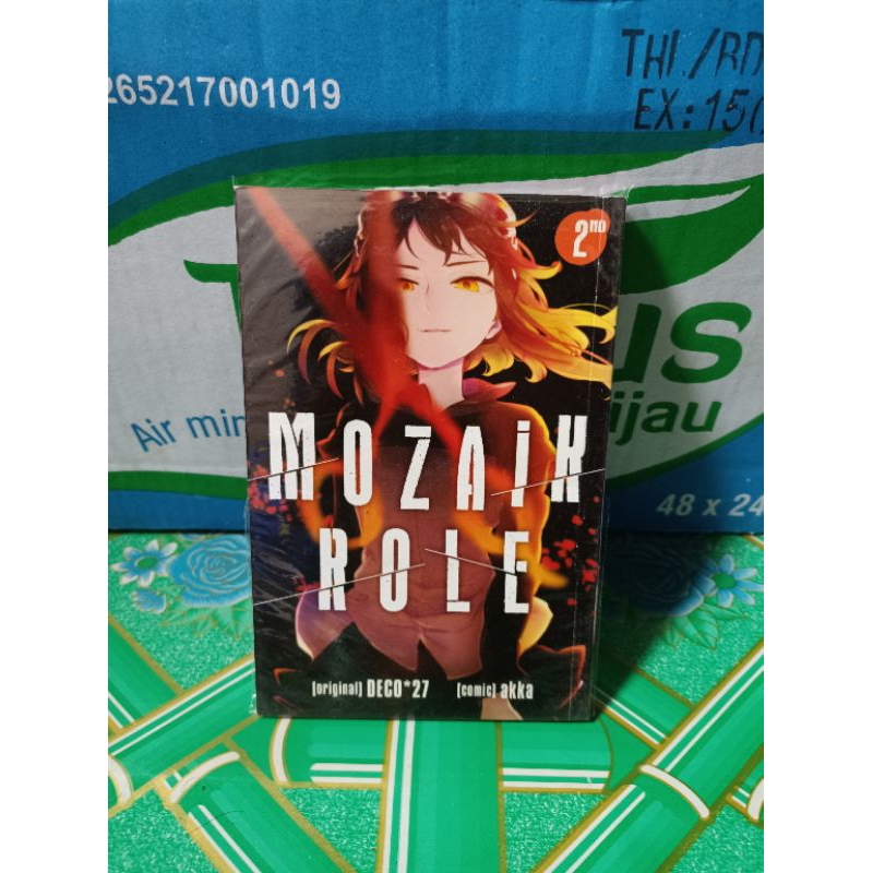 komik mozaik role 2 / komik mozaik role vol 2