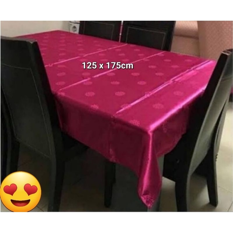 Taplak meja PINK FANTA