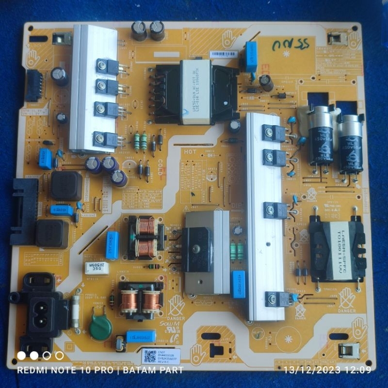 PSU - REGULATOR - POWER SUPPLY TV LED SAMSUNG UA 55NU7100 - UA55NU7100 - UA 55NU7400 - UA55NU7400 K