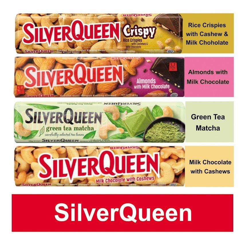 

Navi_Lezatoz Silverqueen 58Gr/ 55Gr/25Gr All Variant