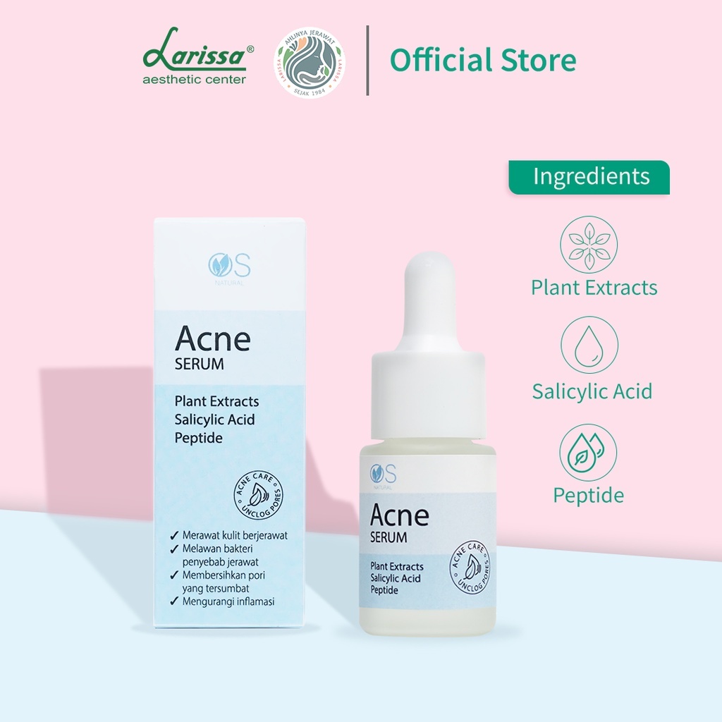 SERUM ACNE LARISSA