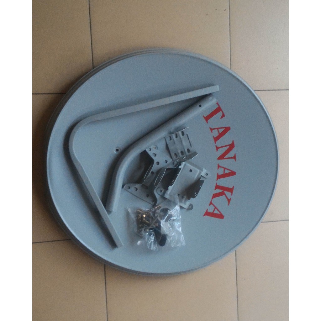 Antena Parabola Mini Dish Offset Tanaka 60 Cm T-80 60Cm