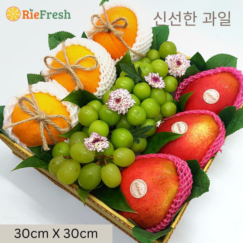 

Freshtigious FB - 010| Parcel buah | Hampers | Bingkisan | Buah Segar