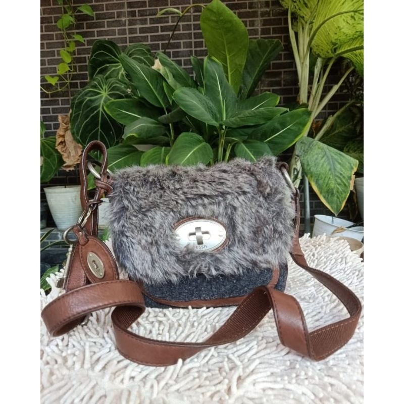 TAS FOSSIL TURNLOCK BULU
