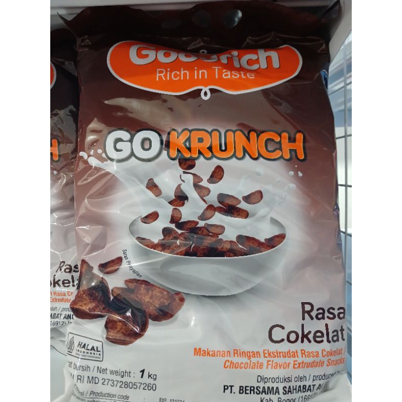 

Go Krunch 1 kg (Bisa beli minimal 1/4)