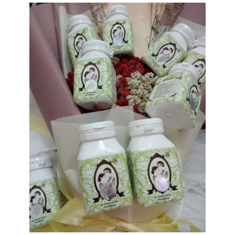 

(BONUS RAPET SET ) Jamu rahasia Wanita Original