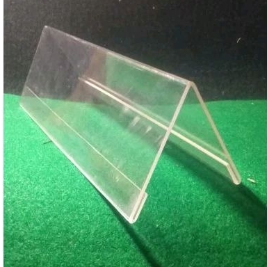 

papan nama meja Uk 20x15,5cm 2sisi tebal 2mm