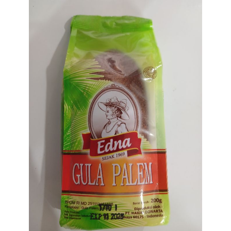 

Gula aren bubuk edna 200 gram