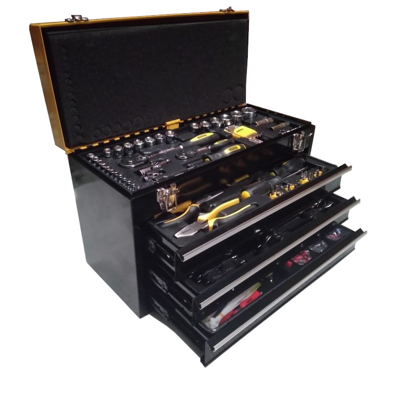 Krisbow Mechanical Tool Kit 445Pcs PROFESIONAL HAND TOOL SET KRISBOW 445PC LRTKM445