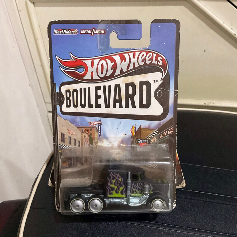 Hot Wheels Boulevard Truck [ LIMITED EDITION ]