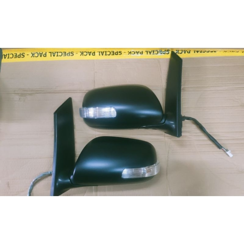 spion toyota wish 1set kiri dan kanan original