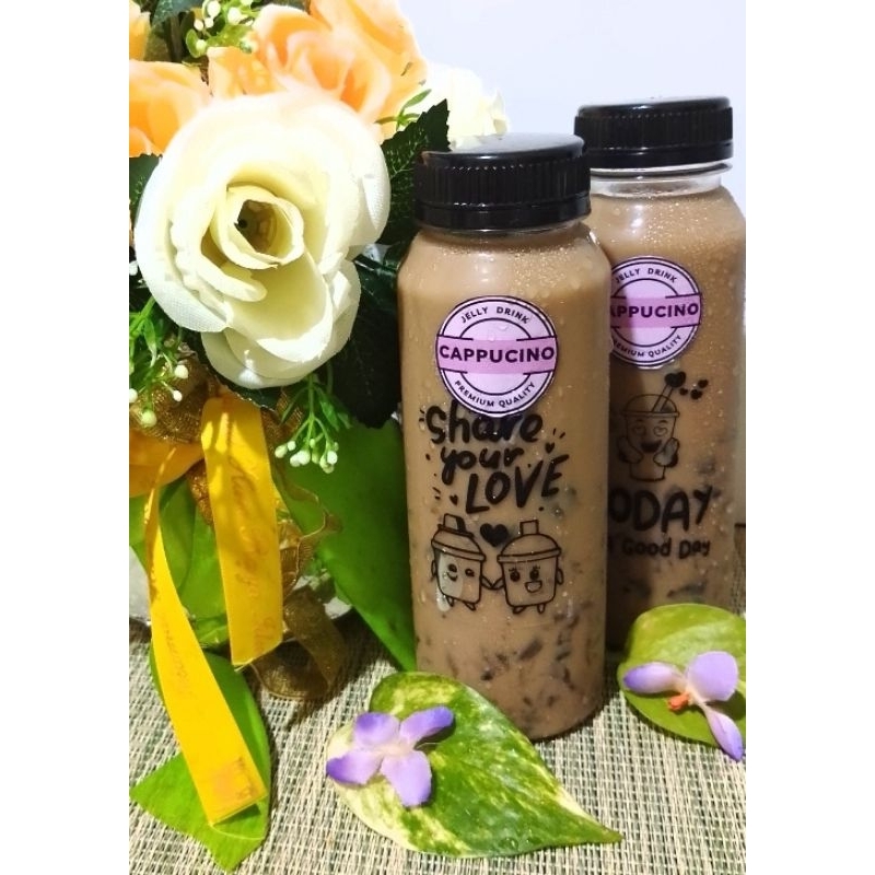 

Minuman Jelly Drink Rasa Cappucino