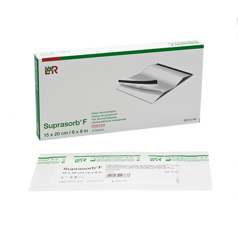 Suprasorb F Roll Sterile 10x25cm