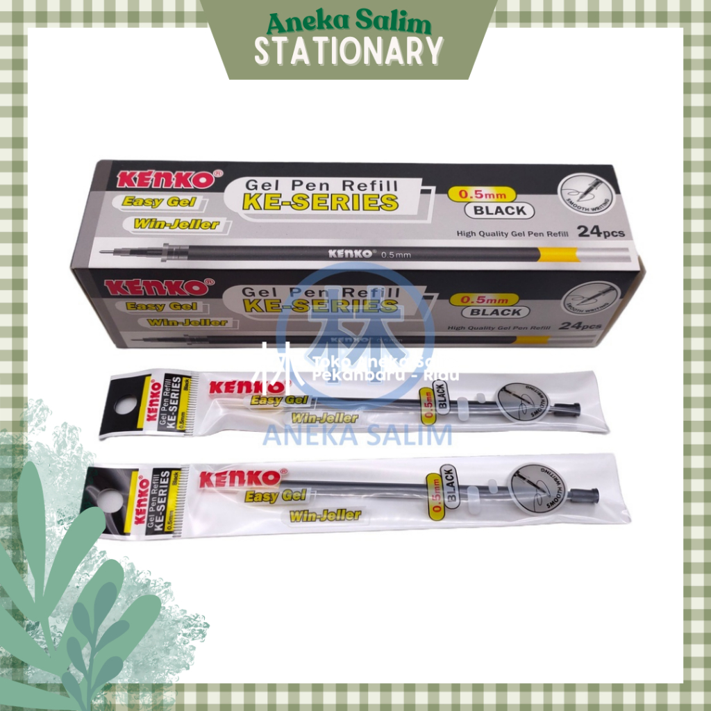 

Anekasalim - Refill / Isi Pena Kenko Easy Gel / 1 BOX 24 PCS