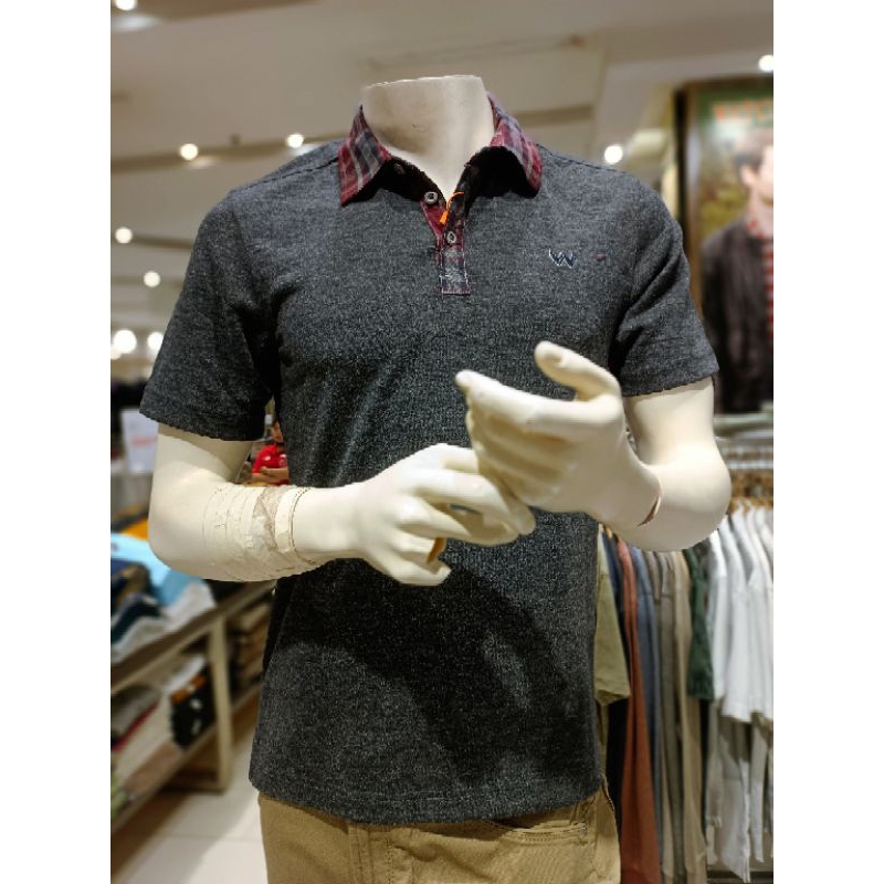 watchout kaos pria berkerah original WK500890001