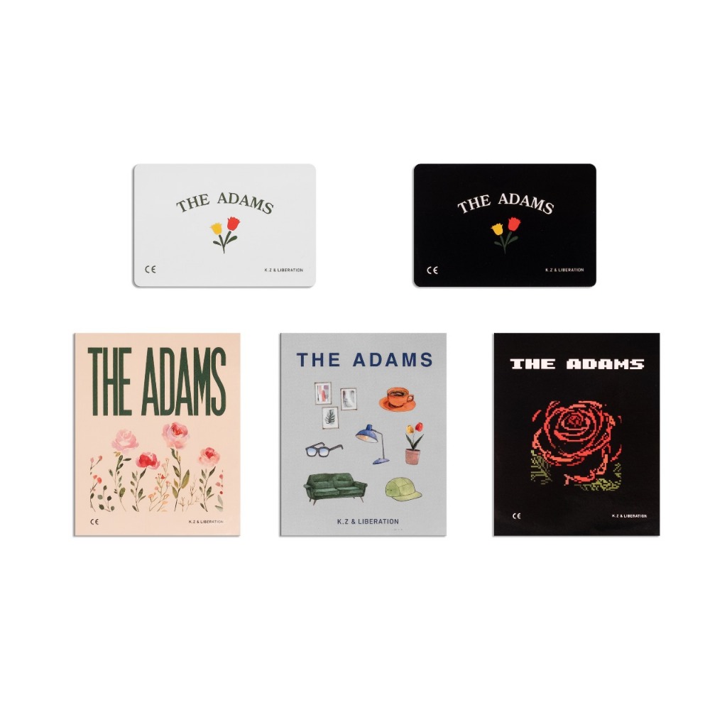

KZL X The Adams Collaboration Connected Sticker Pack