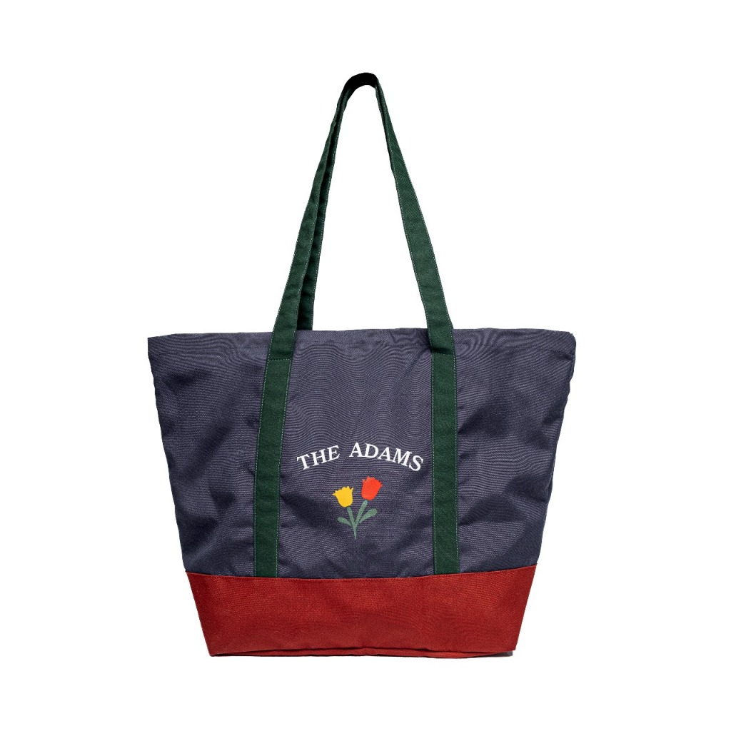 KZL X The Adams Collaboration Initial Totebag Blue