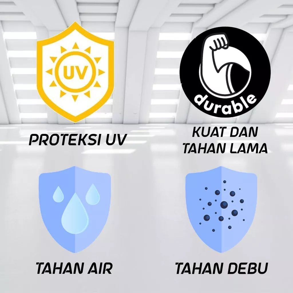 sarung cover motor NINJA RR NINJA 250 CBR DOMINATE ANTI AIR