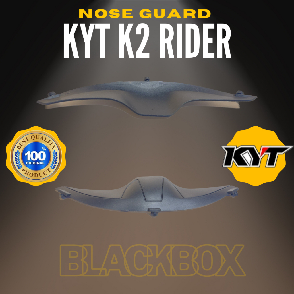 KYT K2 Rider Nose Guard/ Sparepart Helm