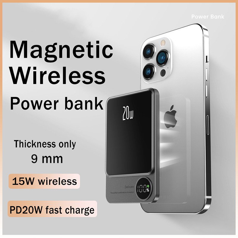 MagSafe Battery Pack 5000-10000MAH (ORI VERSION)