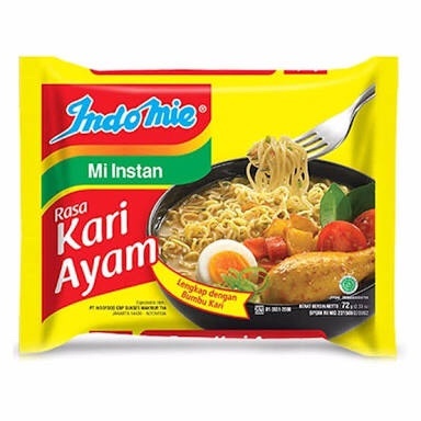 

INDOMIE KARI AYAM 1 PCS