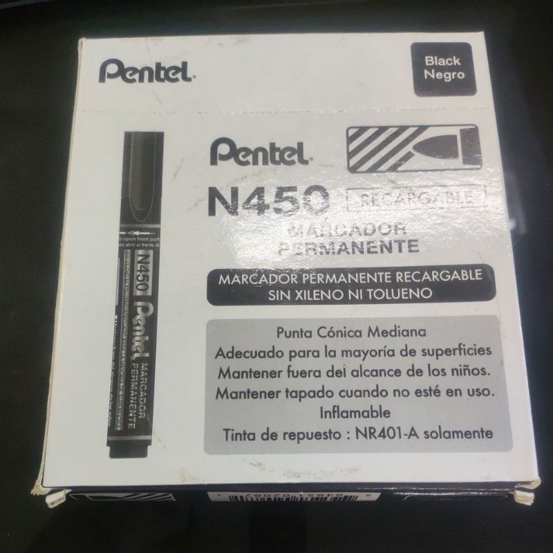 

pentel N450 permanent marker