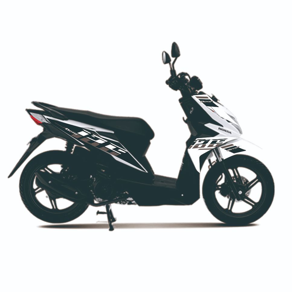 STIKER MOTOR BEAT 2017 2018 STRIPING MOTOR HONDA BEAT ESP 2016-2019 VARIASI MOTIF 125 STYLE STIKER B