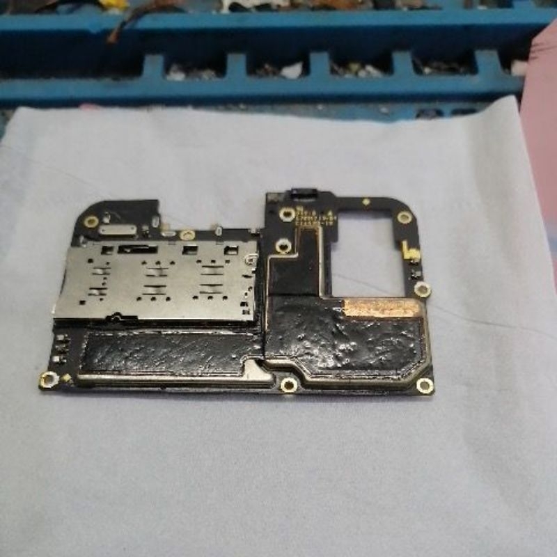 mesin realme 3 pro ram 4/64 minus sinyal