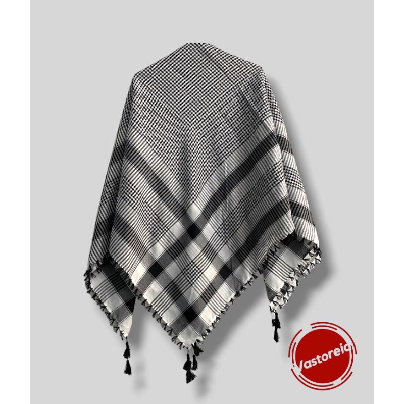 SORBAN MOTIF HARGA MURAH /SORBAN ARAB SORBAN PALESTINA (BORONGAN)
