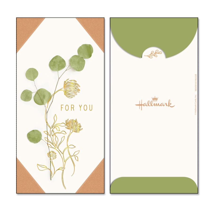 

MONEY ENVELOPE LARGE - AMPLOP DUKA CITA - CONDOLENCE- HALLMARK- HAL028