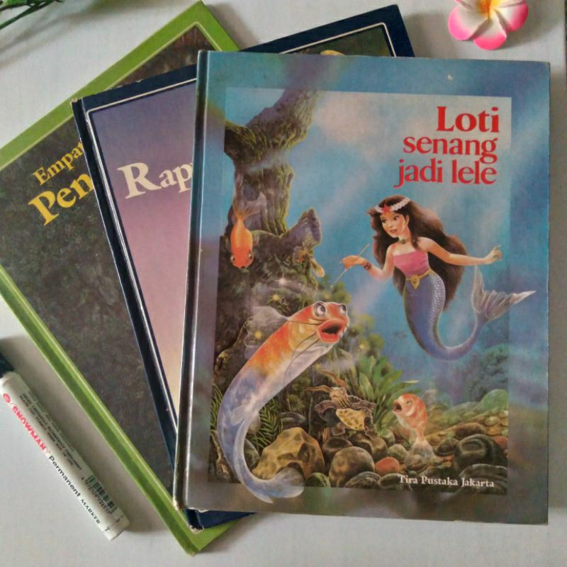 dongeng klasik tira pustaka preloved