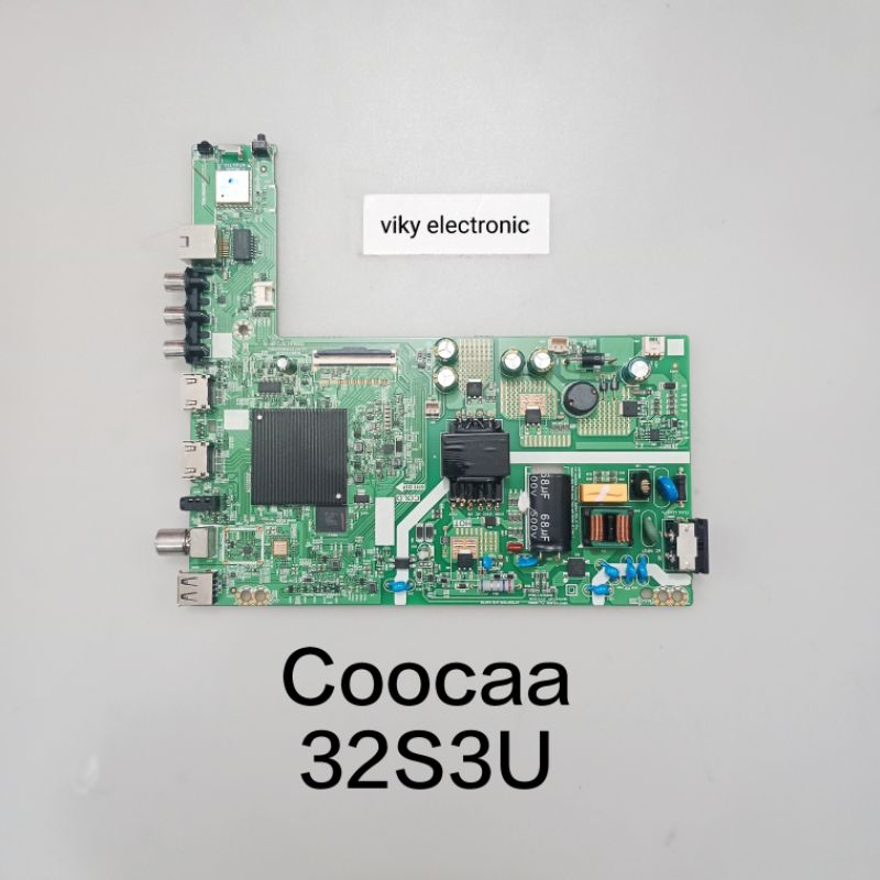 Coocaa 32S3U mainboard mb modul mobo mesin smart tv Coocaa 32S3U