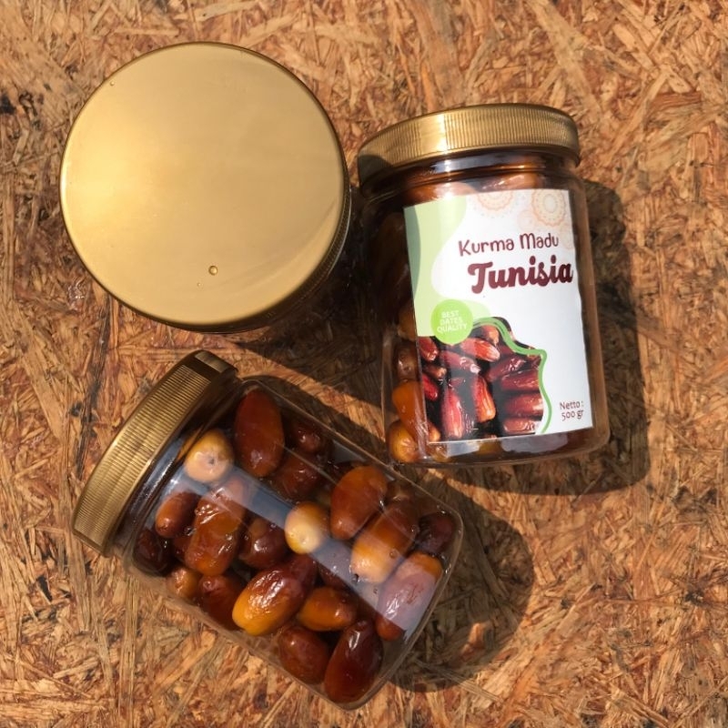 

Kurma Madu Tunisia "King Herbal" 500 gr