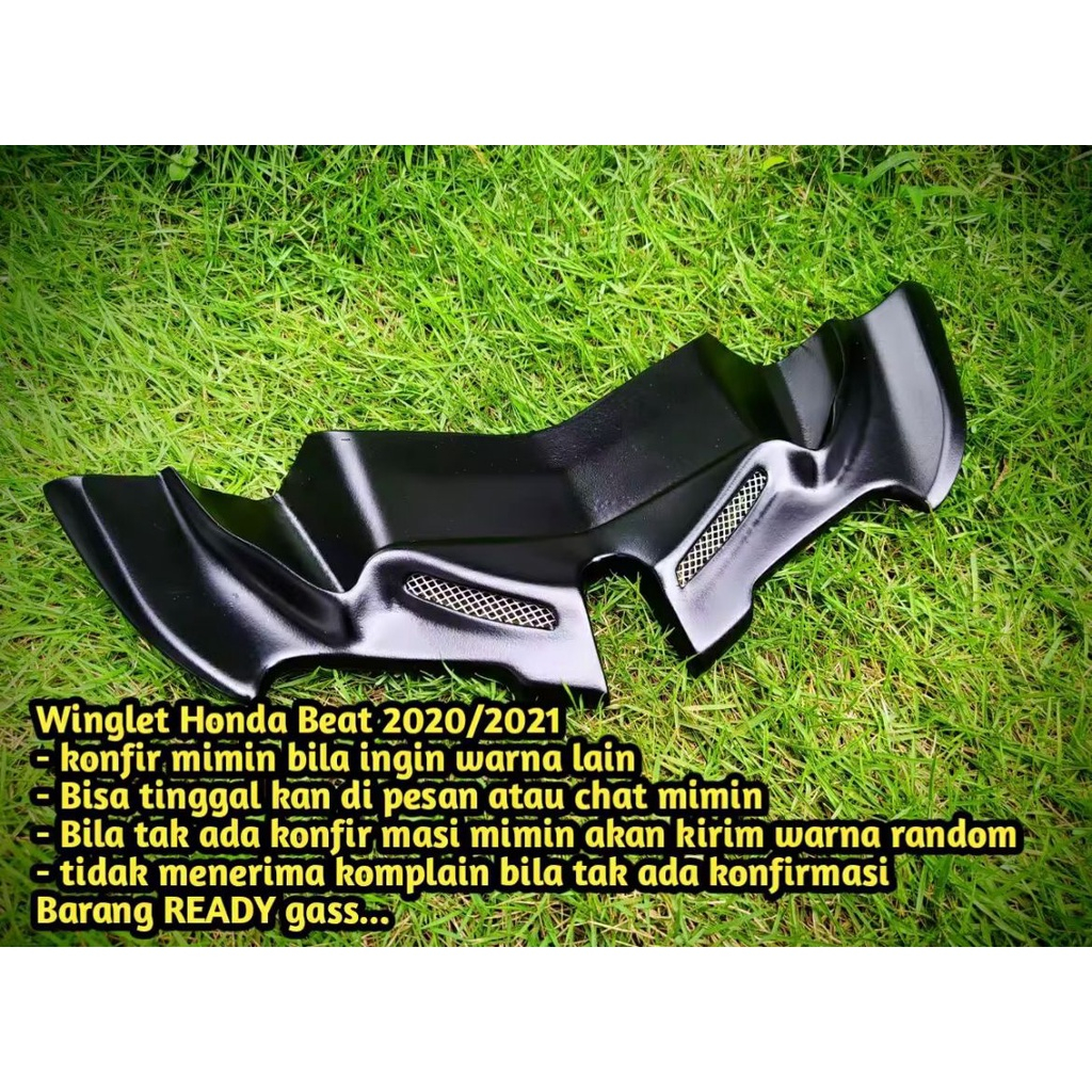 winglet honda beat 2020/2021