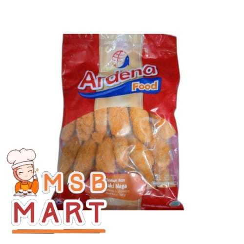 

ARDENA KAKI NAGA 500 GR/ 28 PCS/ NAGET